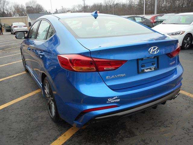2017 Hyundai Elantra Sport 4dr Sedan DCT